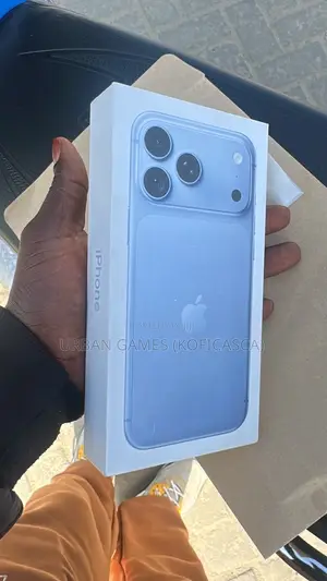 New Apple iPhone 18 Pro Max 512 GB Blue