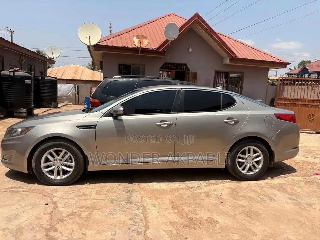 Kia Optima 2013 Gray