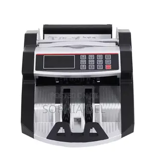 •⁠ ⁠Automatic Money Counter With Digital Display –