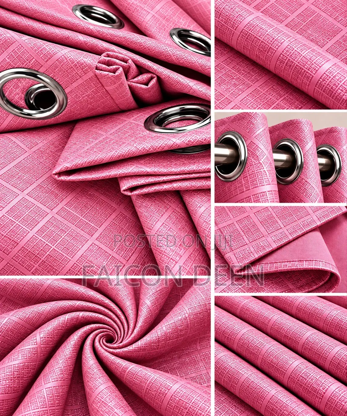 Give Your Home a Royal Touch ;Sunblock Total Blackout Curtains