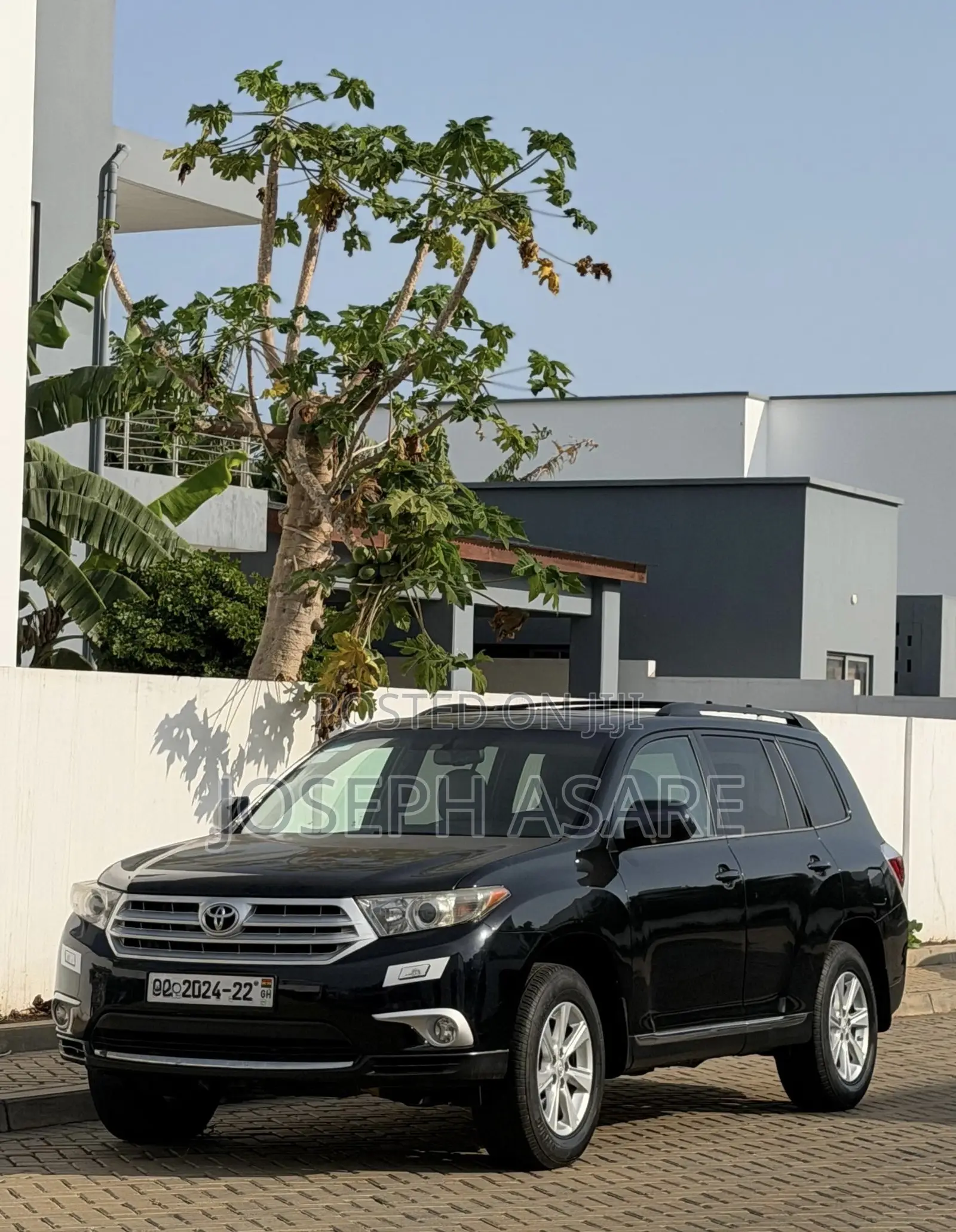 Toyota Highlander 2012