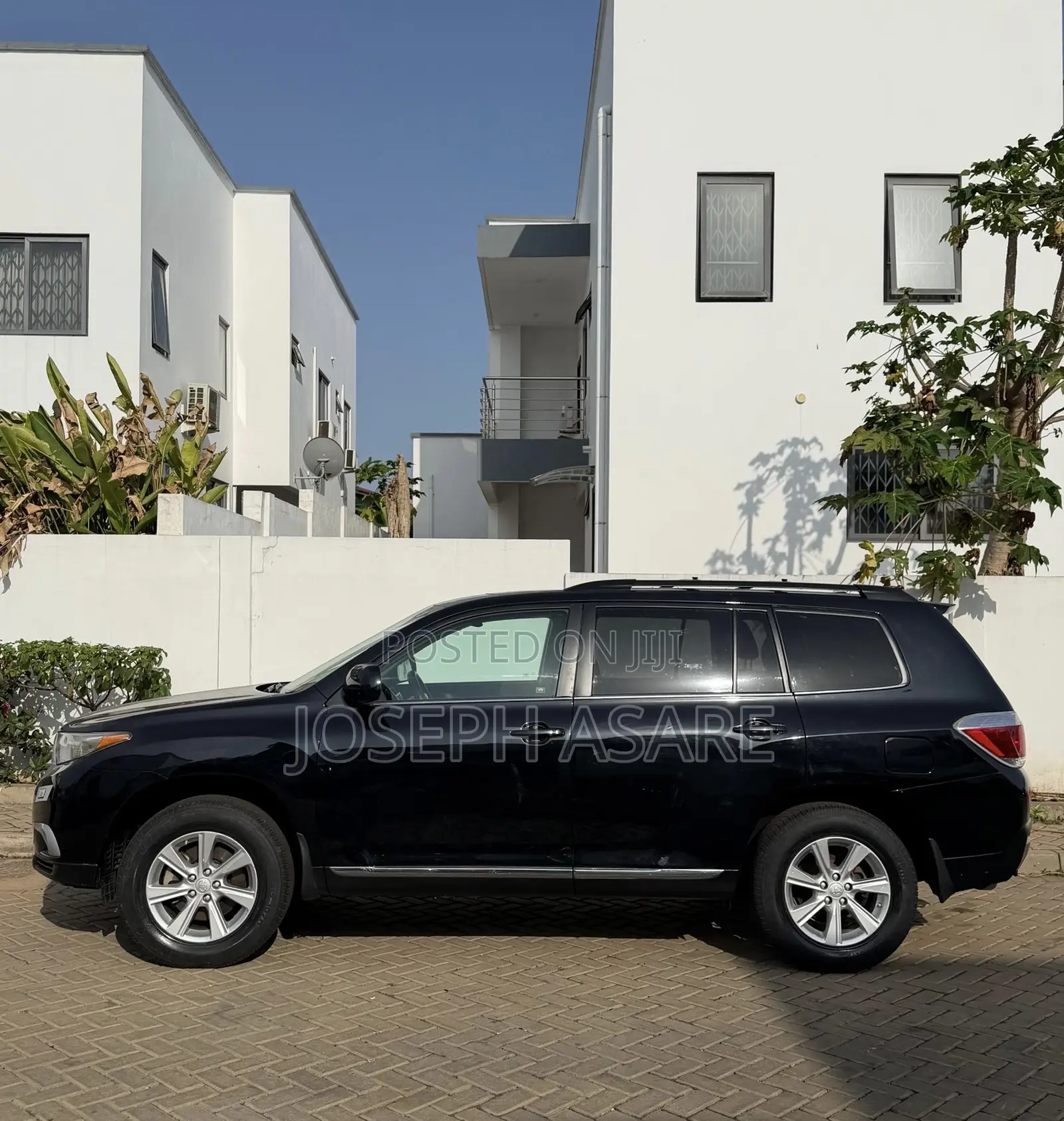 Toyota Highlander 2012