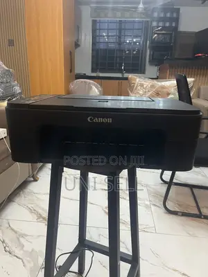 UK Used Canon PIXMA Inkjet Printer – All-in-One (Print, Scan, Copy)