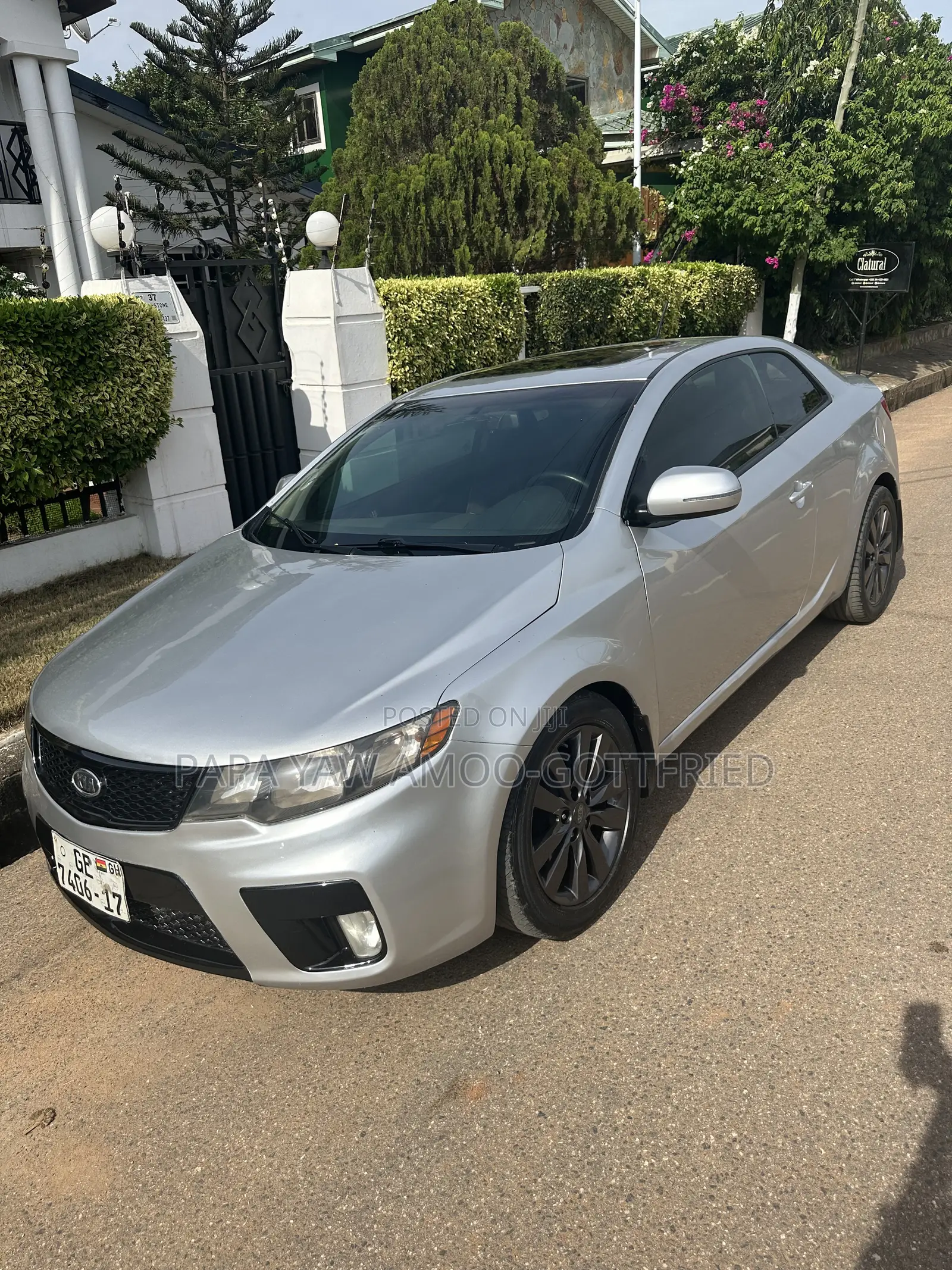 Kia Forte 2012 Silver