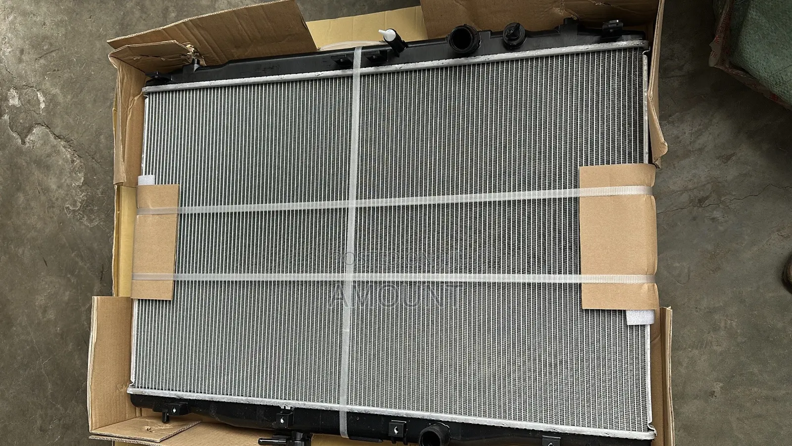Acura RDX 2020 Radiator
