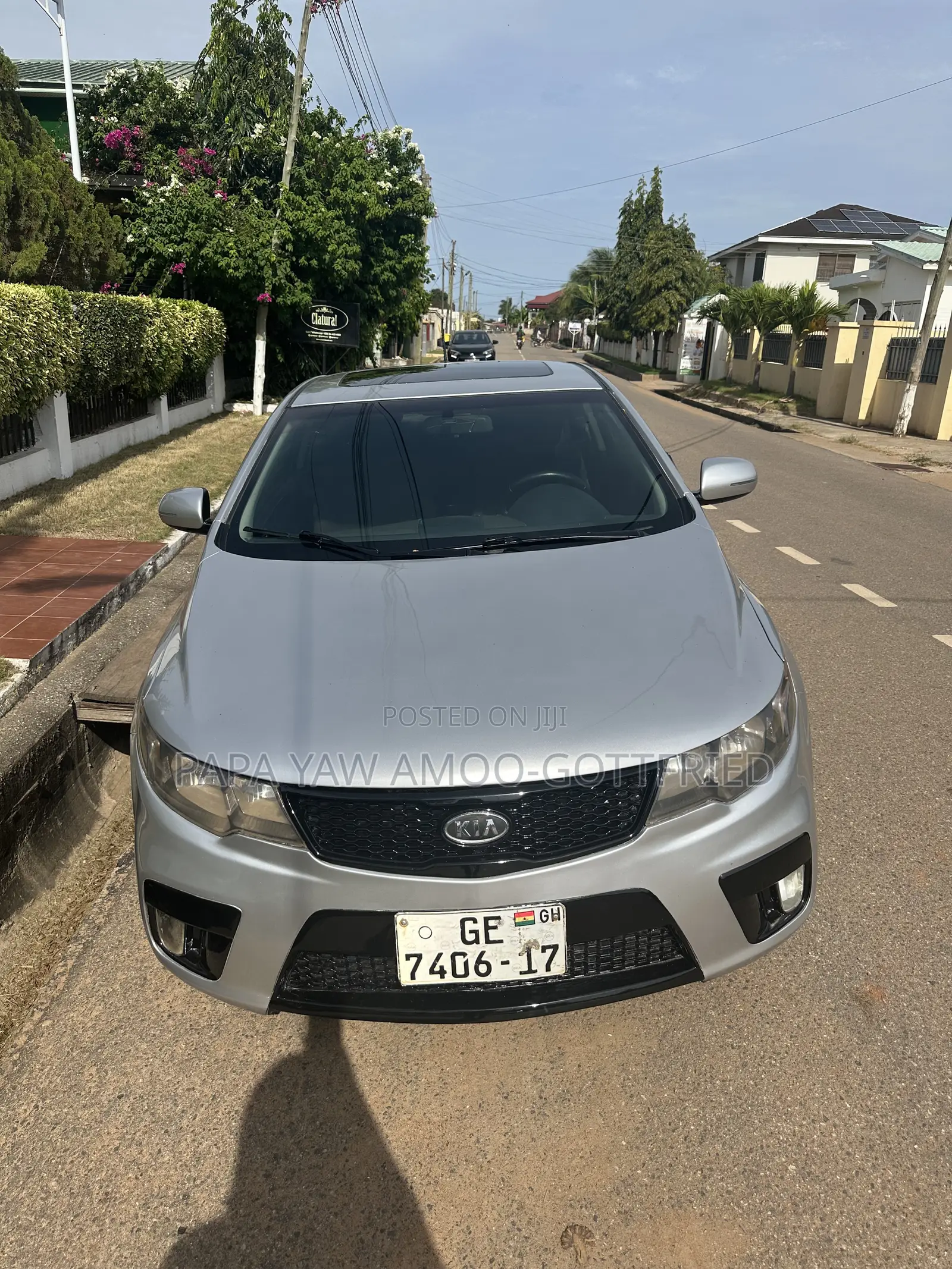Kia Forte 2012 Silver
