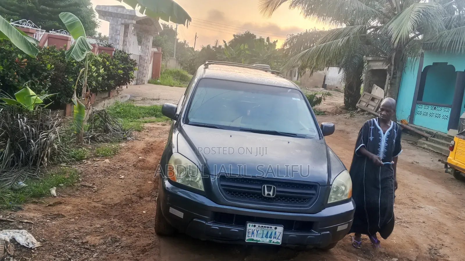Honda Pilot EX-L AWD 2020 Black