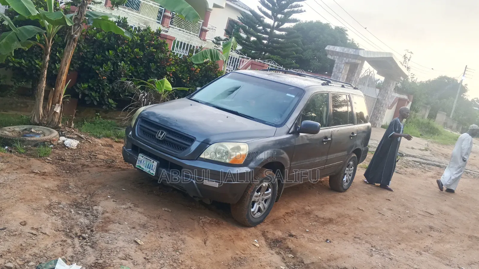 Honda Pilot EX-L AWD 2020 Black