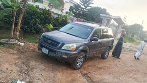 Honda Pilot EX-L AWD 2020 Black