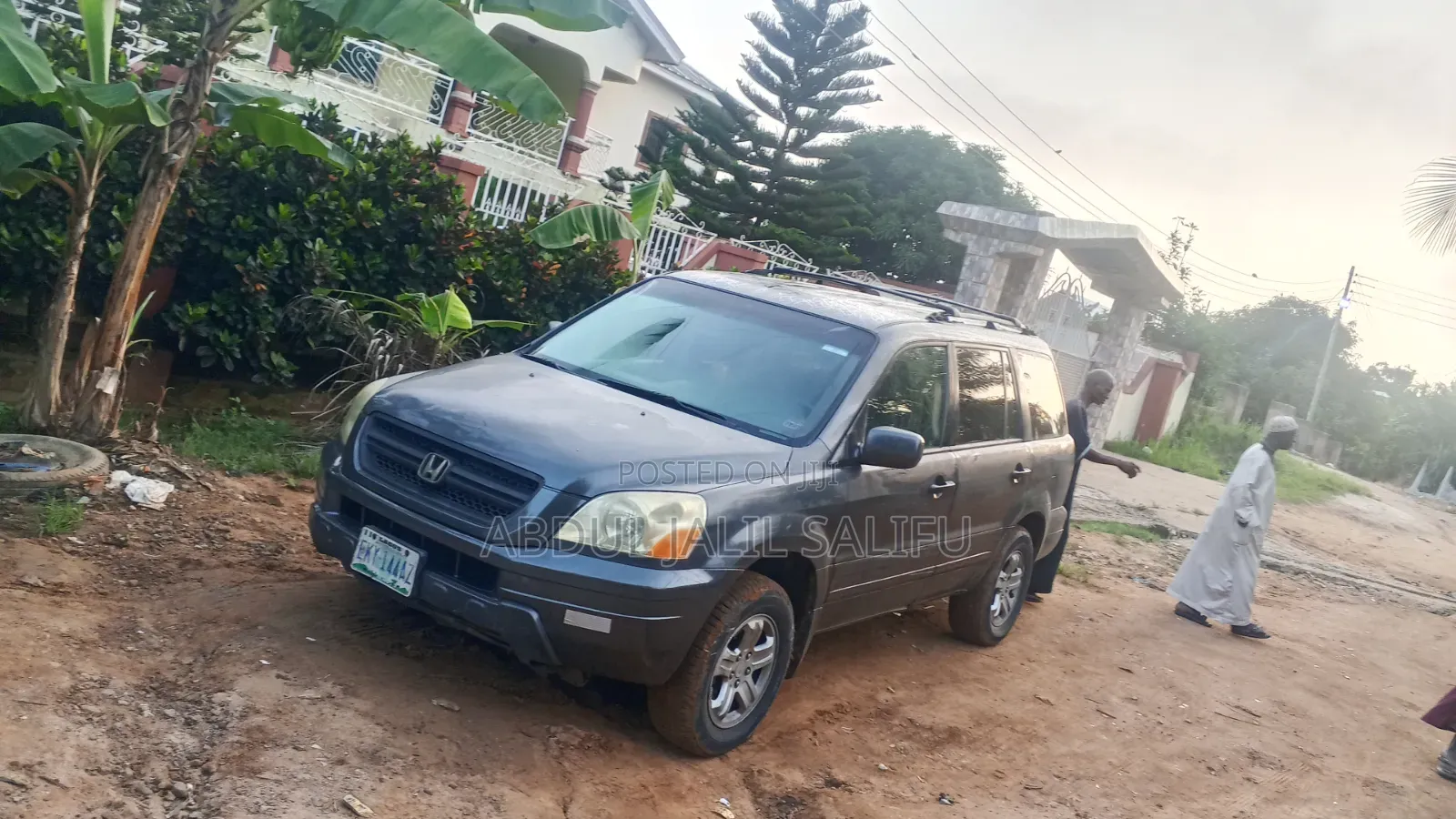 Honda Pilot EX-L AWD 2020 Black