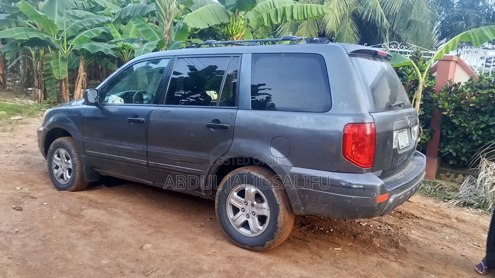 Honda Pilot EX-L AWD 2020 Black