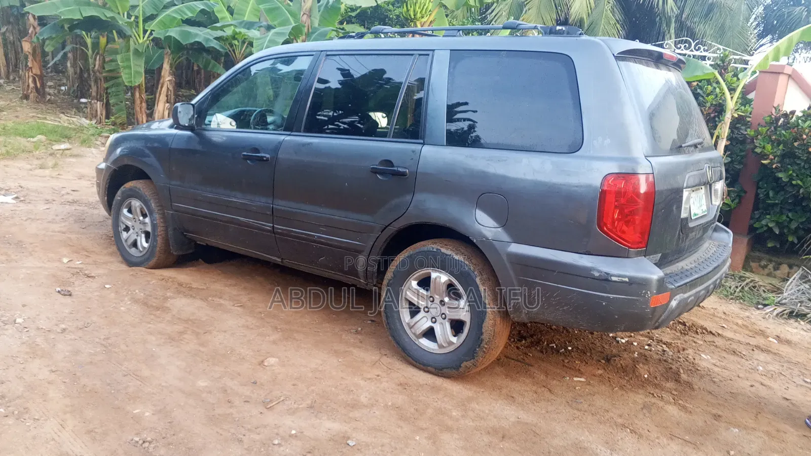Honda Pilot EX-L AWD 2020 Black