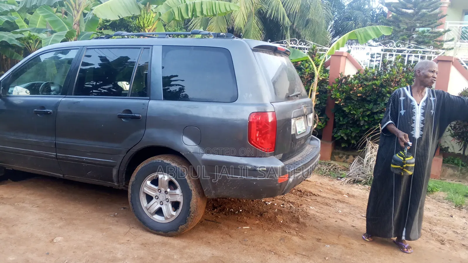 Honda Pilot EX-L AWD 2020 Black