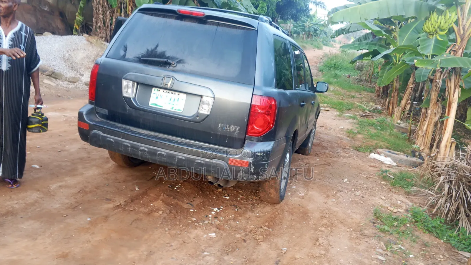 Honda Pilot EX-L AWD 2020 Black