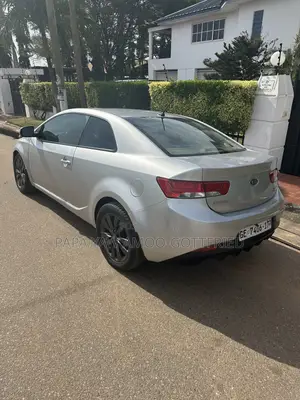 Kia Forte 2012 Silver