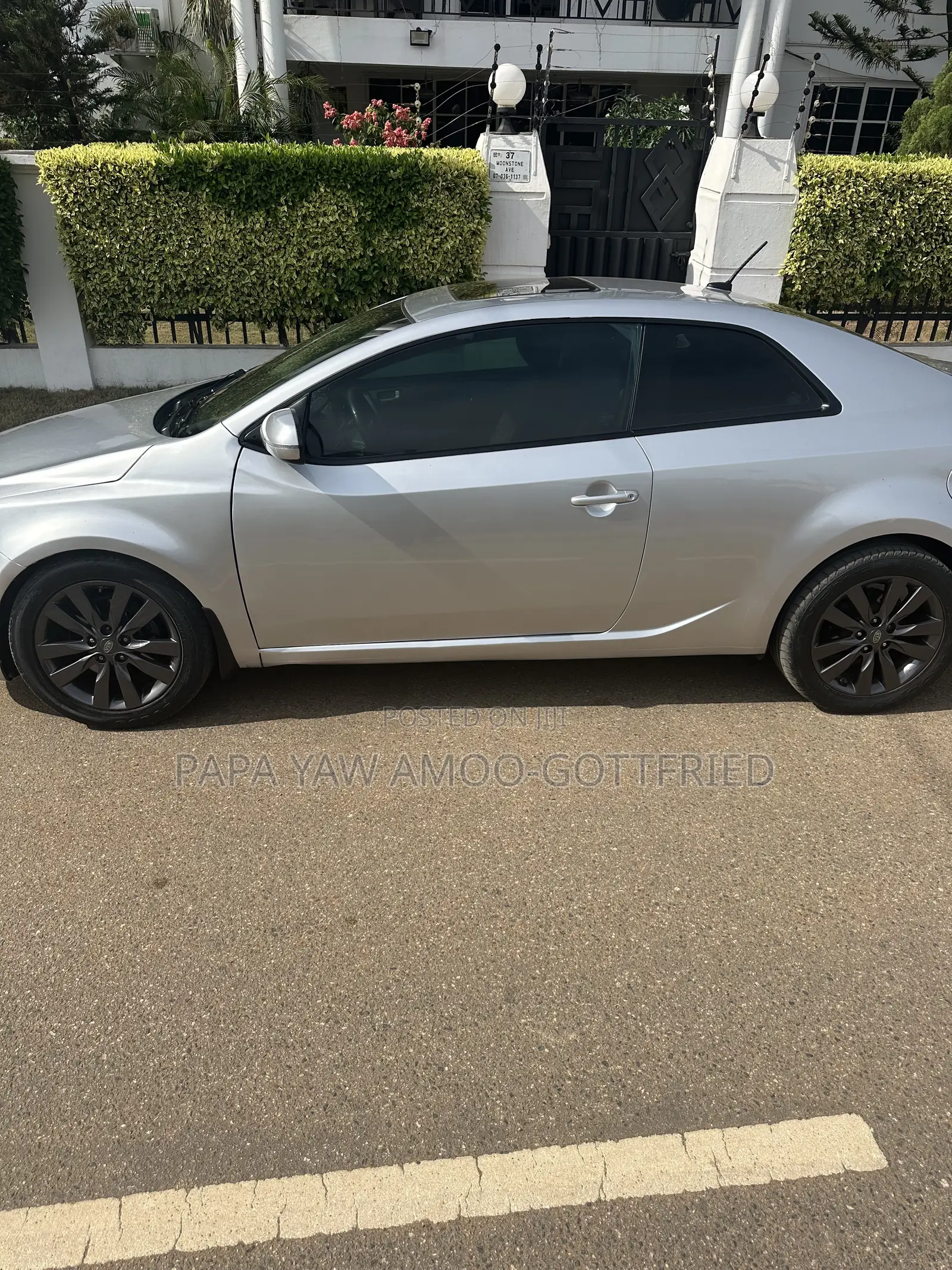 Kia Forte 2012 Silver