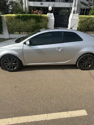 Kia Forte 2012 Silver