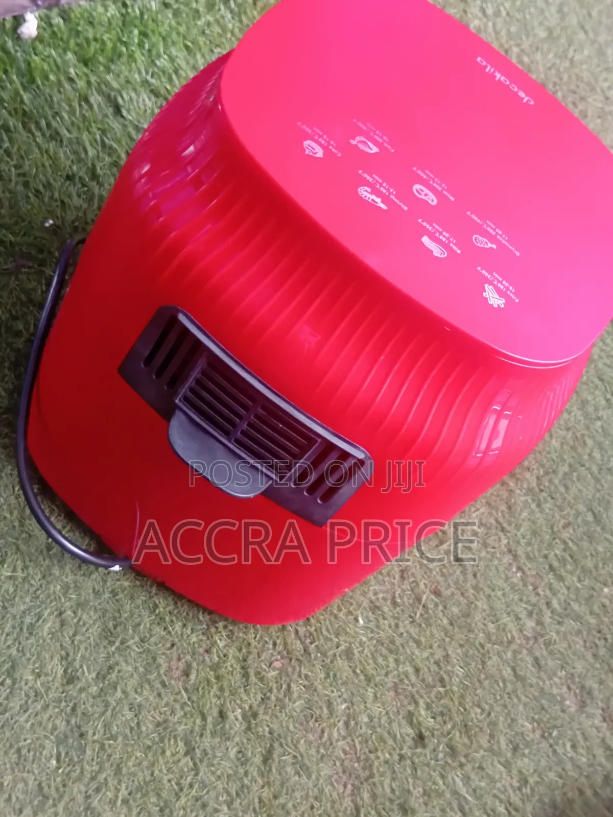 Decakila 4.5L Air Fryer for Your Modern Kitchen