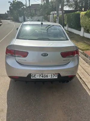 Kia Forte 2012 Silver
