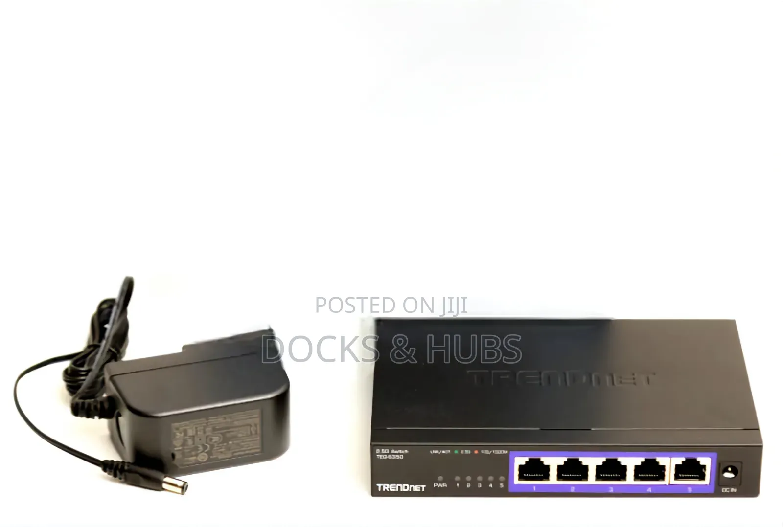 TRENDnet TEG-S350 5-Port Unmanaged 2.5G Switch