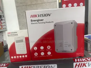 Hikvision Electric Fence Energizer Ds-Pf201-We With Keypad