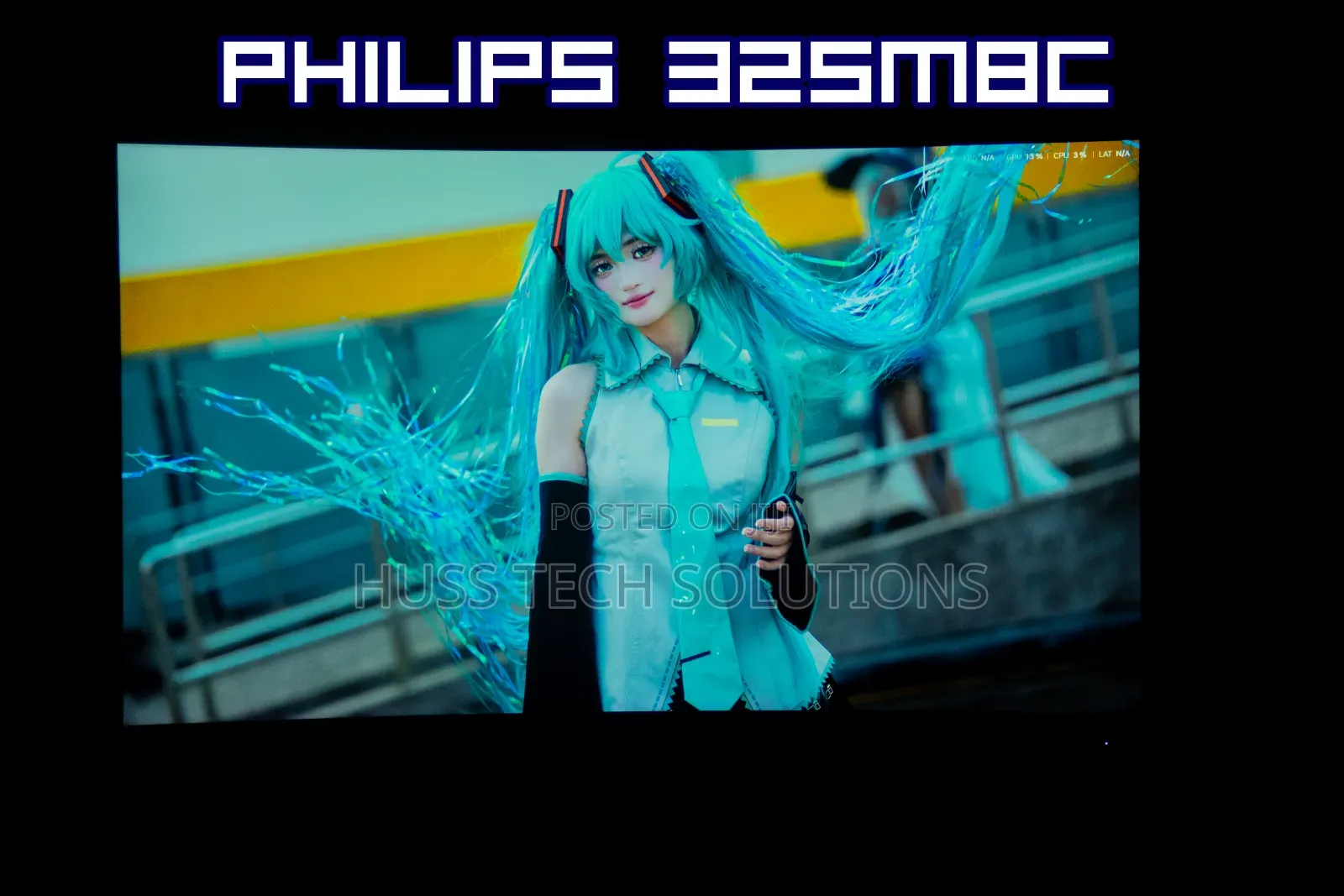 Philips 325M8C 32" Curved 2K QHD 144Hz Gaming Monitor