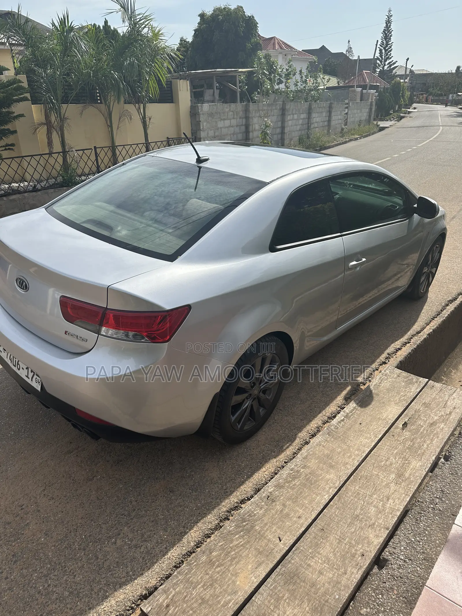 Kia Forte 2012 Silver