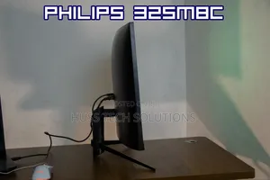 Philips 325M8C 32" Curved 2K QHD 144Hz Gaming Monitor