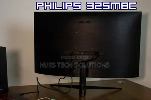 Philips 325M8C 32" Curved 2K QHD 144Hz Gaming Monitor