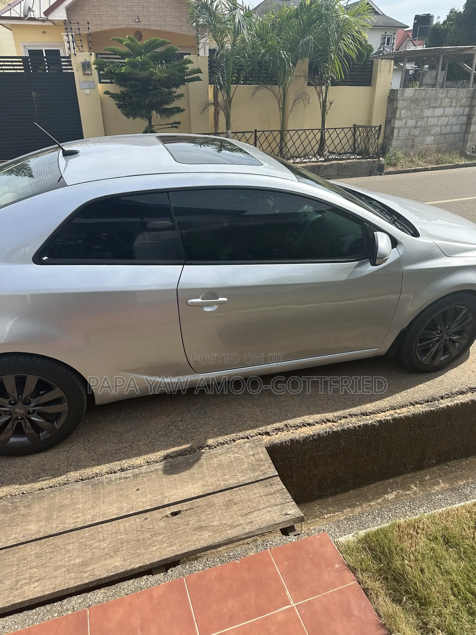 Kia Forte 2012 Silver