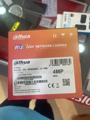 Dahua Wiz C9lor Ip Bullet Camera 4mp Dh-Ipc-Hfw2449tl-S-Pro