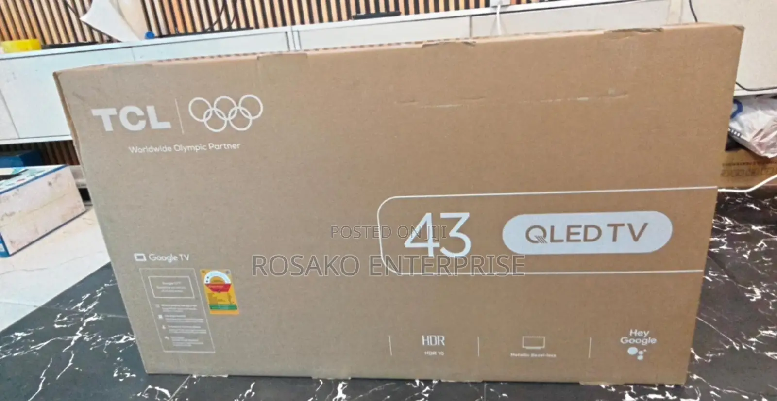 TCL 43 Inches Smart Qled Television