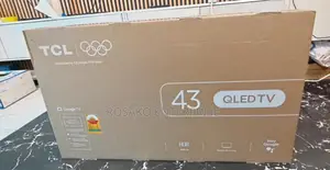 TCL 43 Inches Smart Qled Television