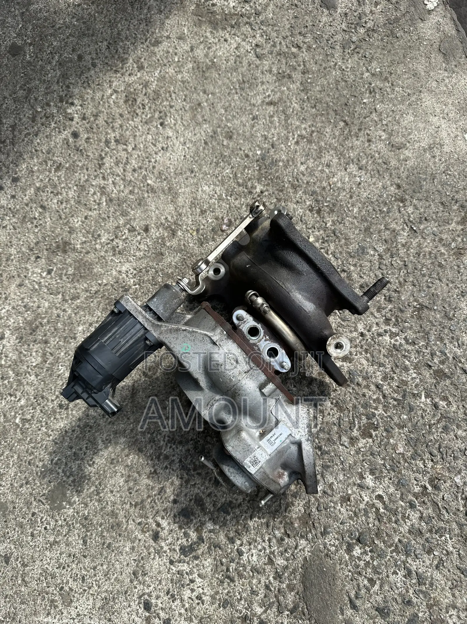 Honda Accord 2020 2.0 Turbocharger