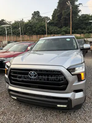 Toyota Sequoia TRD Pro 4WD 2024 Silver