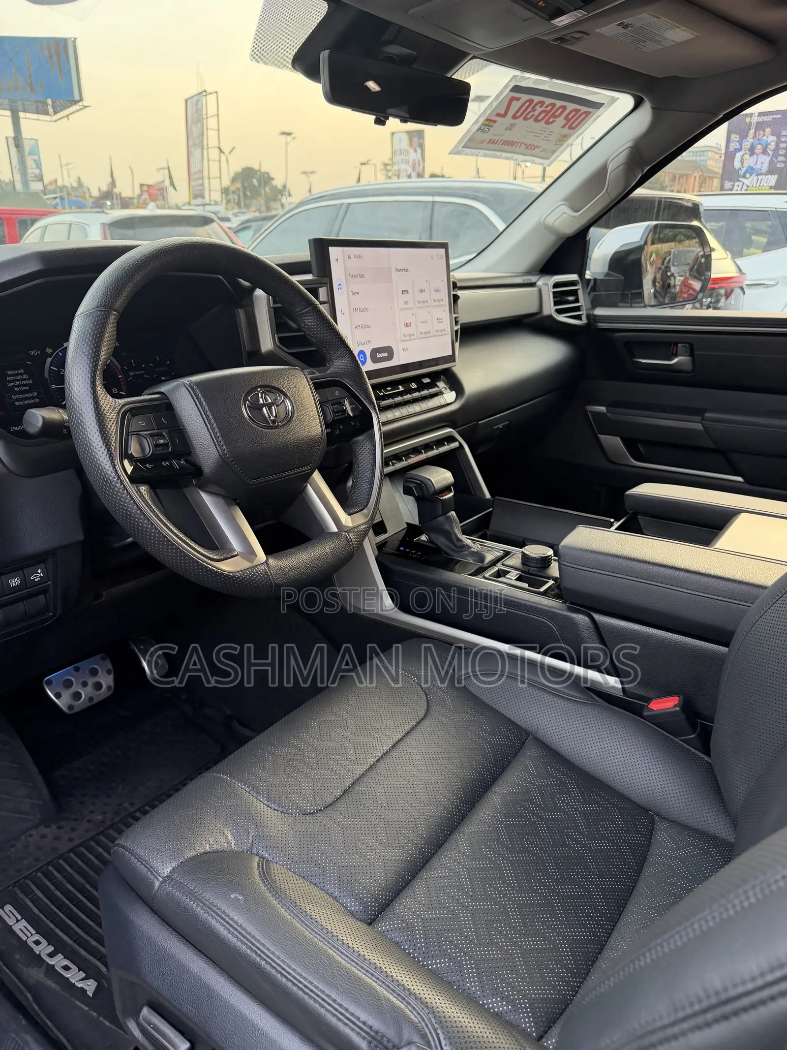 Toyota Sequoia TRD Pro 4WD 2024 Silver