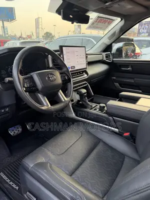 Toyota Sequoia TRD Pro 4WD 2024 Silver