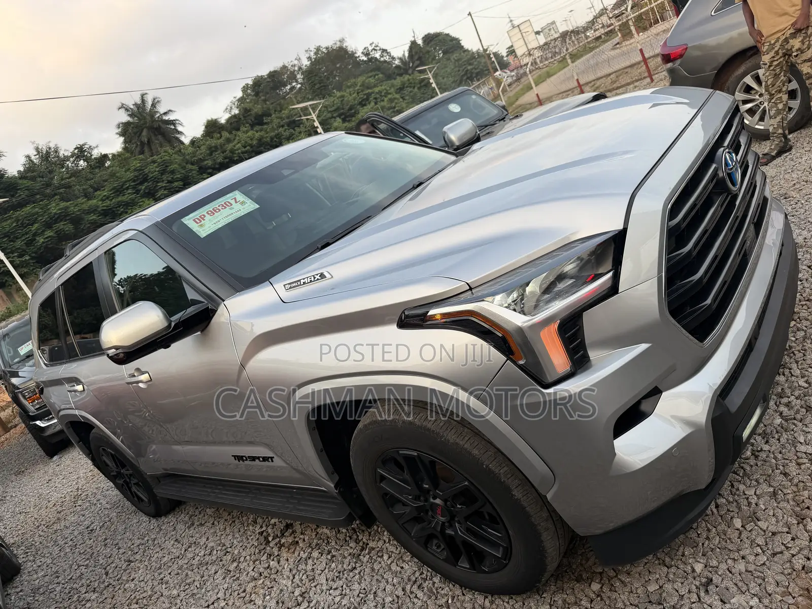 Toyota Sequoia TRD Pro 4WD 2024 Silver