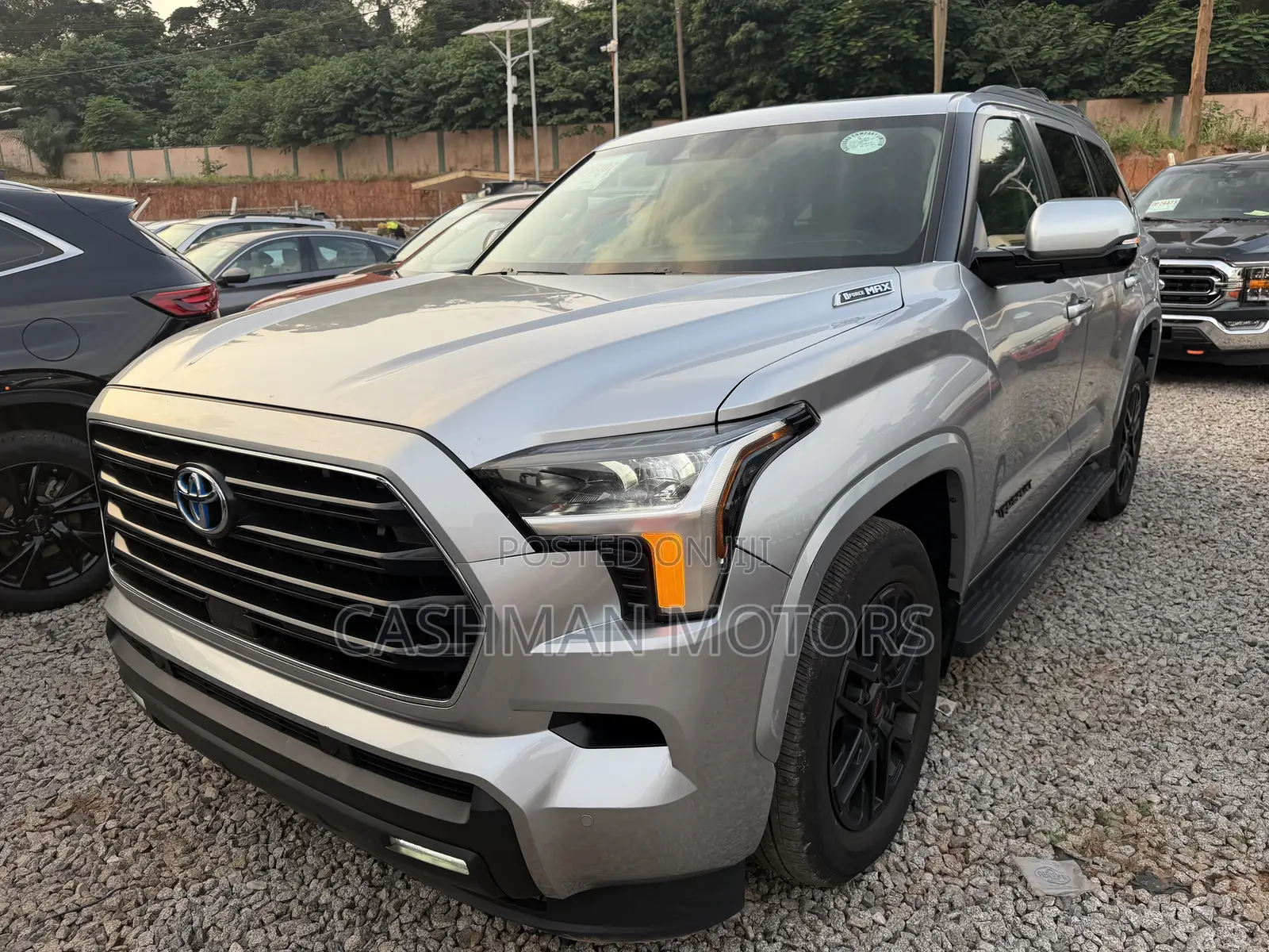 Toyota Sequoia TRD Pro 4WD 2024 Silver