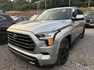 Toyota Sequoia TRD Pro 4WD 2024 Silver