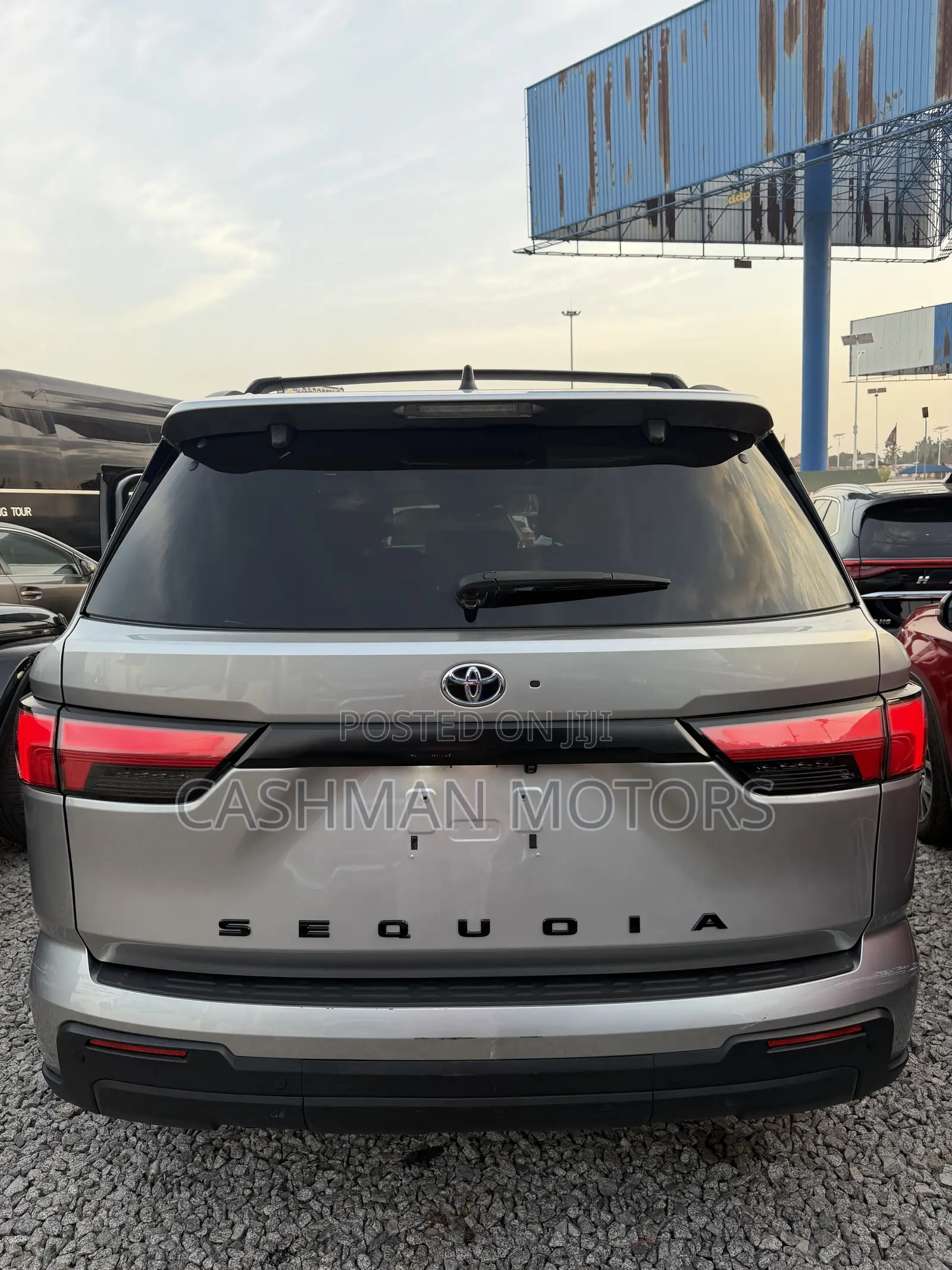 Toyota Sequoia TRD Pro 4WD 2024 Silver