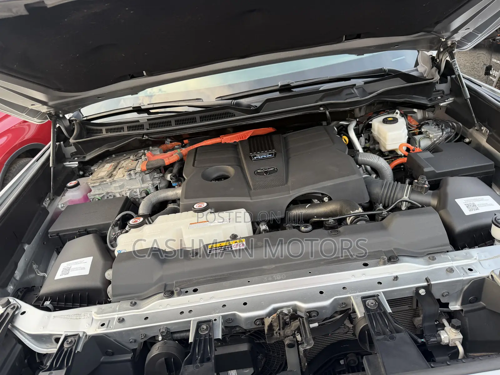 Toyota Sequoia TRD Pro 4WD 2024 Silver