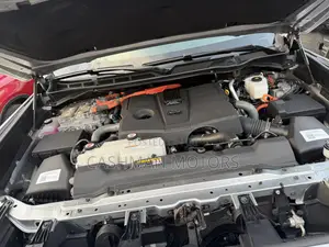Toyota Sequoia TRD Pro 4WD 2024 Silver