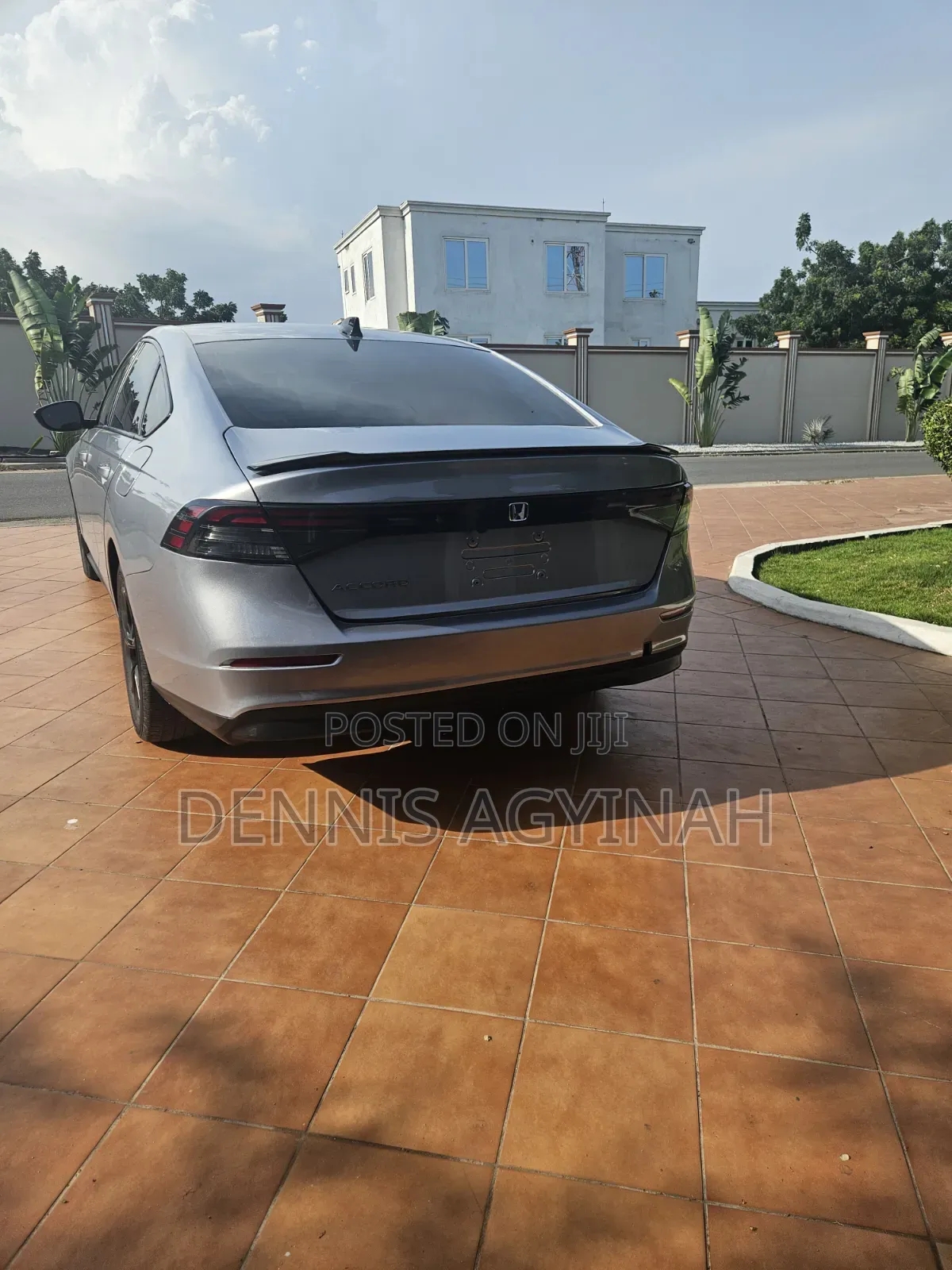 Honda Accord SE CVT 2025 White