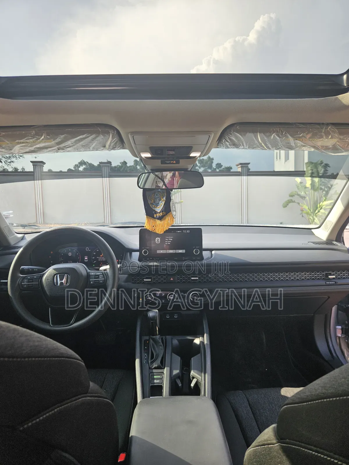Honda Accord SE CVT 2025 White