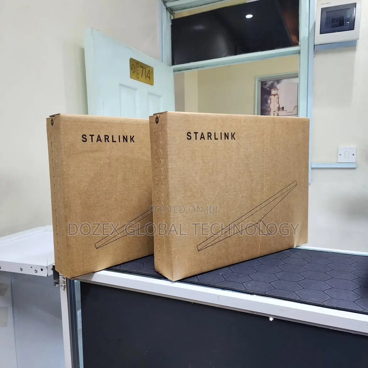 Starlink Mini Portable Internet Kit/ Low Latency Weather - Resistant