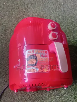 Decakila 4.5L Air Fryer for Crispy Chips and Chicken