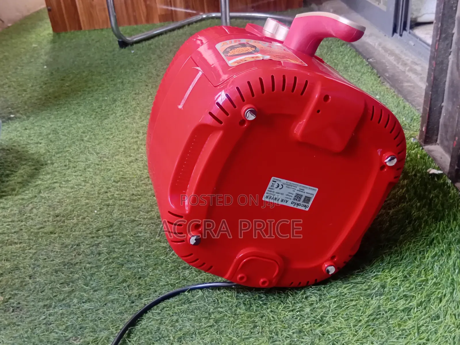 Decakila 4.5L Air Fryer for Crispy Chips and Chicken