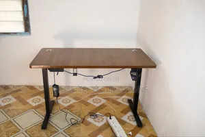 Electric Height Adjustable Standing Desk (Dual Motor) – 120cm × 60cm