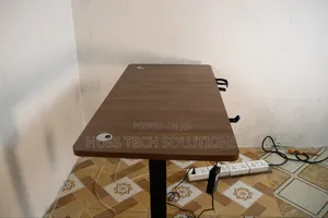 Electric Height Adjustable Standing Desk (Dual Motor) – 120cm × 60cm